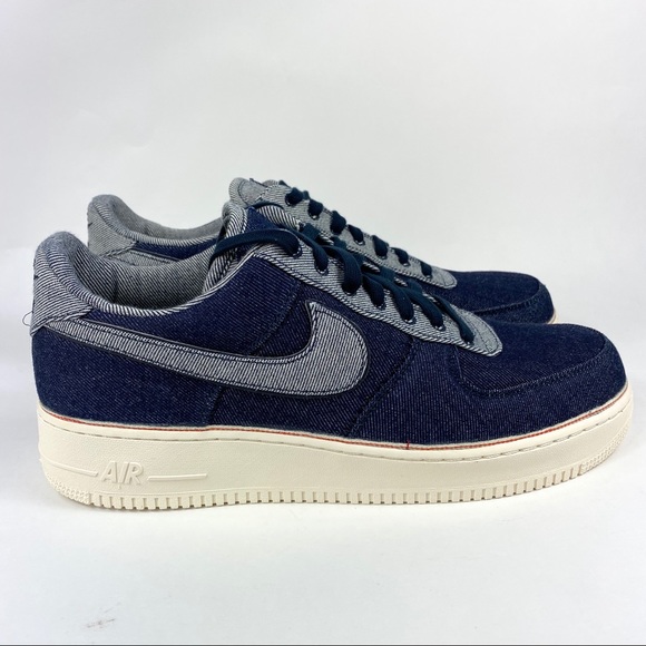 air force 1 raw indigo